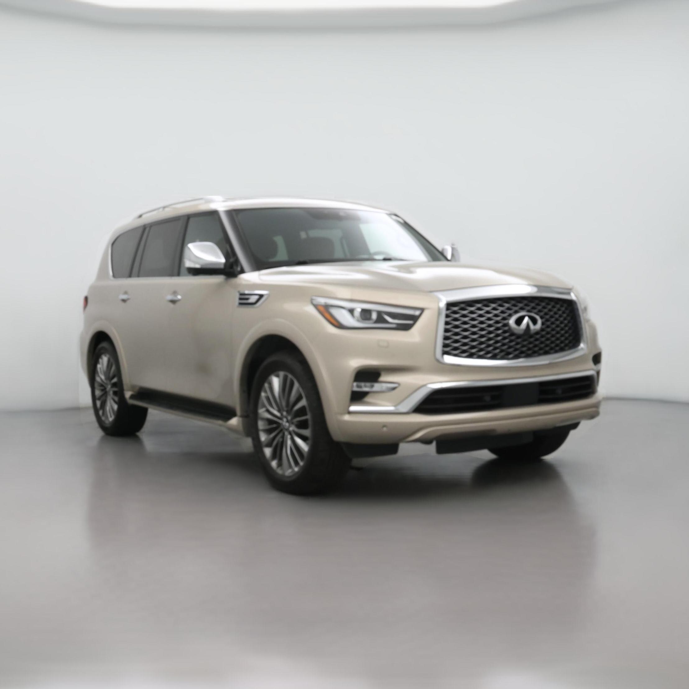 Thumbnail: 2021 INFINITI QX80 - 1