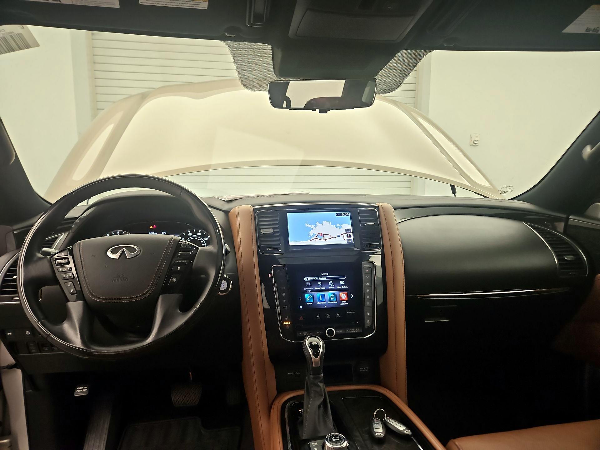 Thumbnail: 2021 INFINITI QX80 - 9