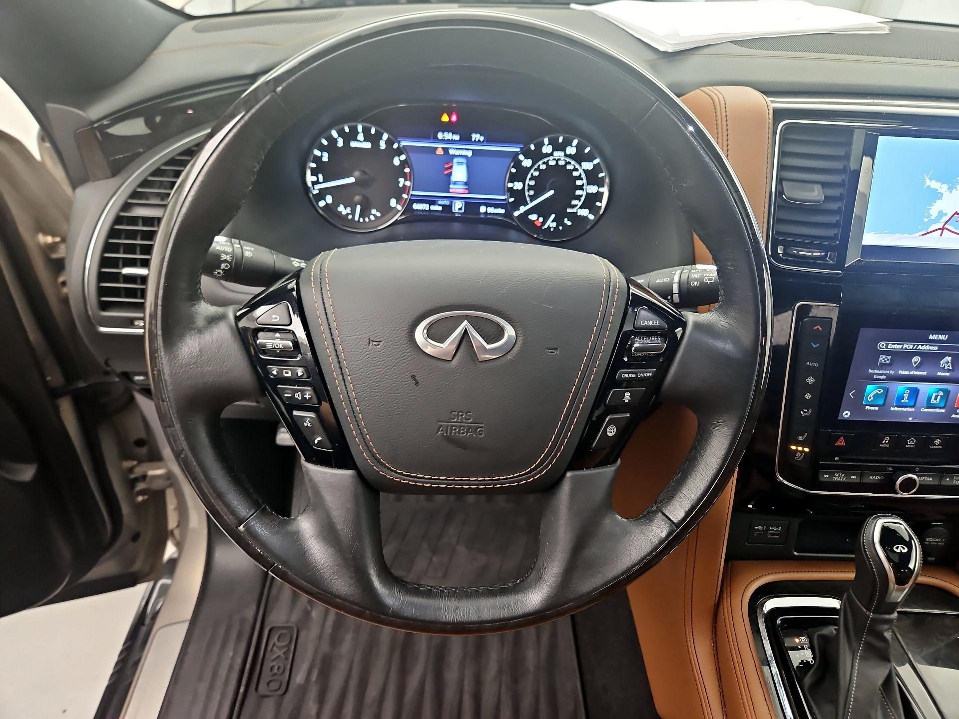 Thumbnail: 2021 INFINITI QX80 - 10