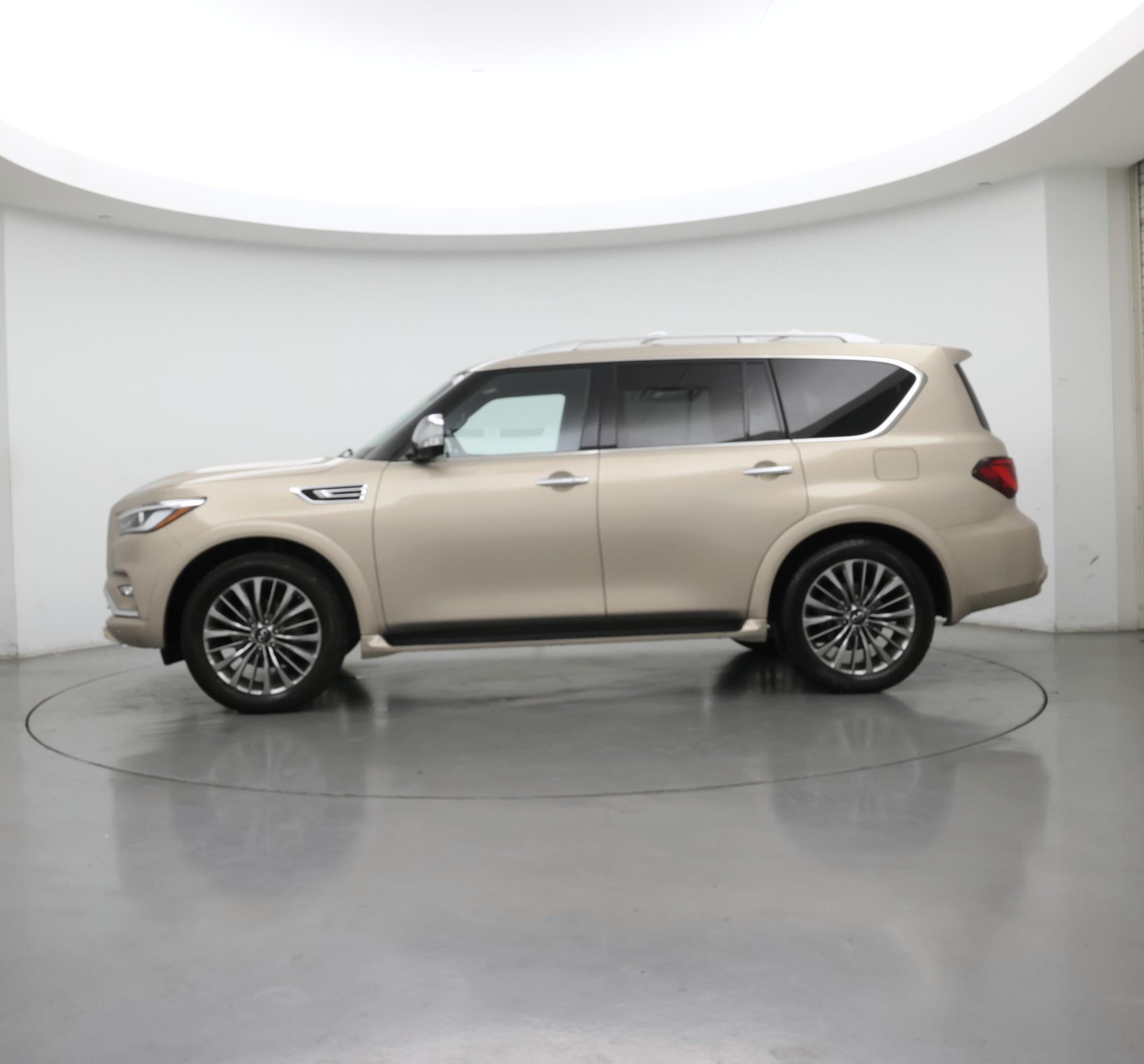 Thumbnail: 2021 INFINITI QX80 - 3