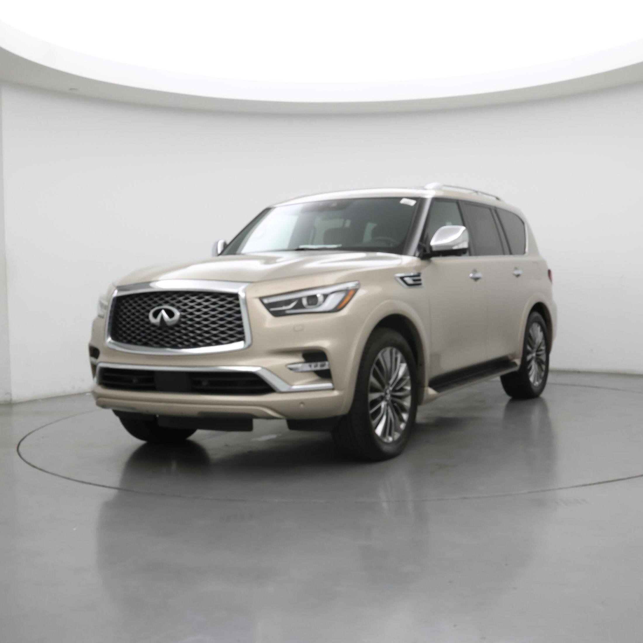 Thumbnail: 2021 INFINITI QX80 - 4
