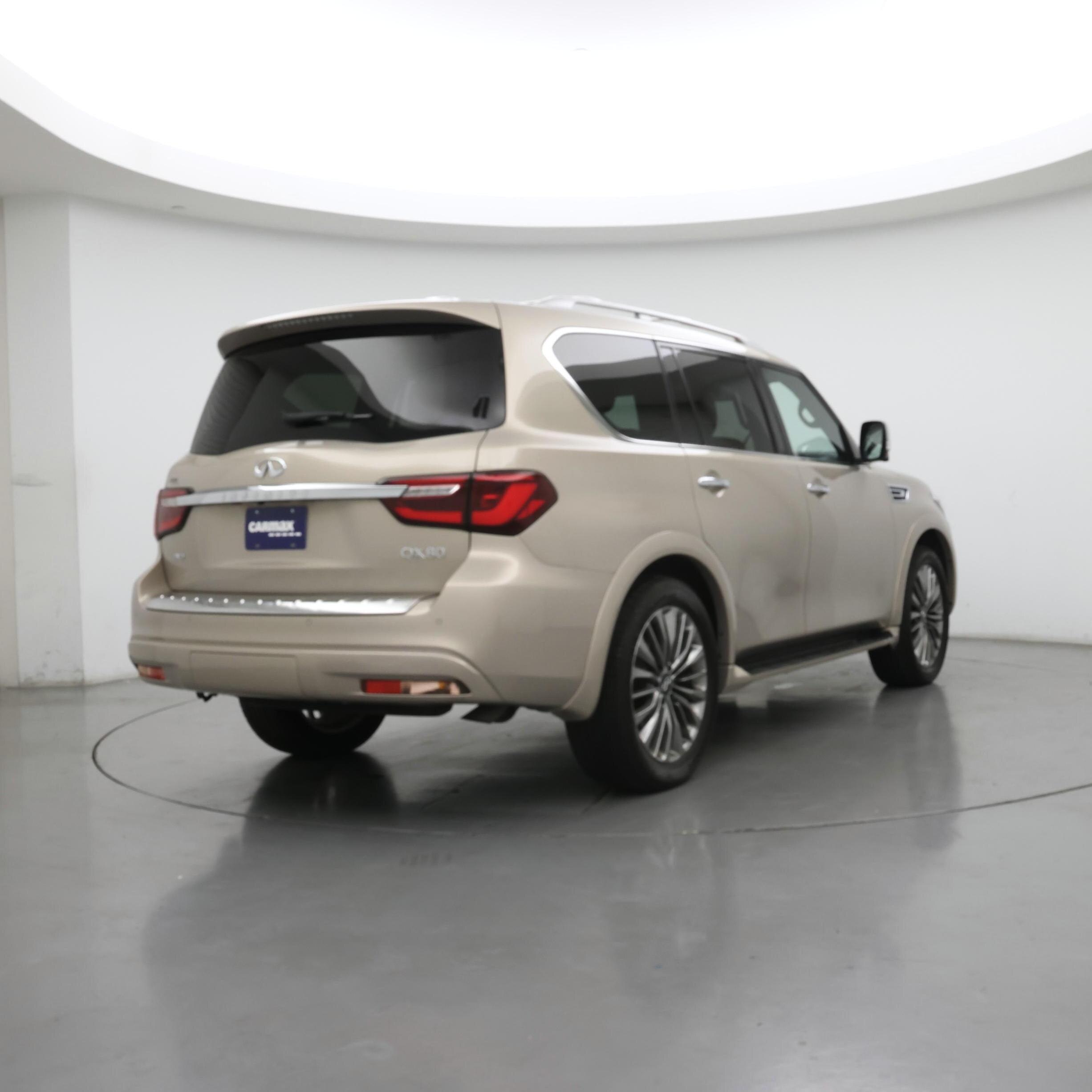 Thumbnail: 2021 INFINITI QX80 - 8