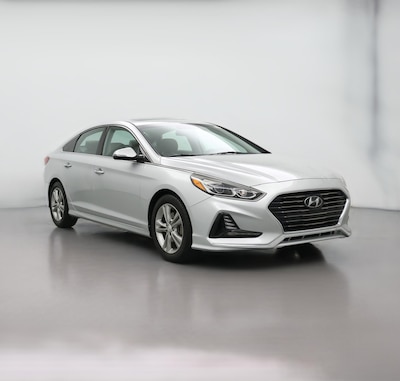 Silver 2018 Hyundai Sonata Limited