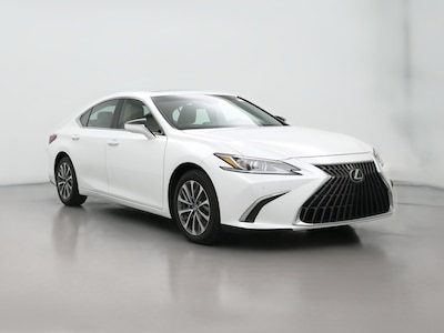 White 2022 Lexus ES 350