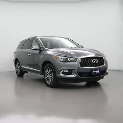 Gray 2020 Infiniti QX60 Pure