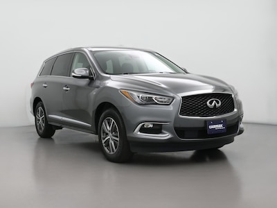 Gray 2020 Infiniti QX60 Pure