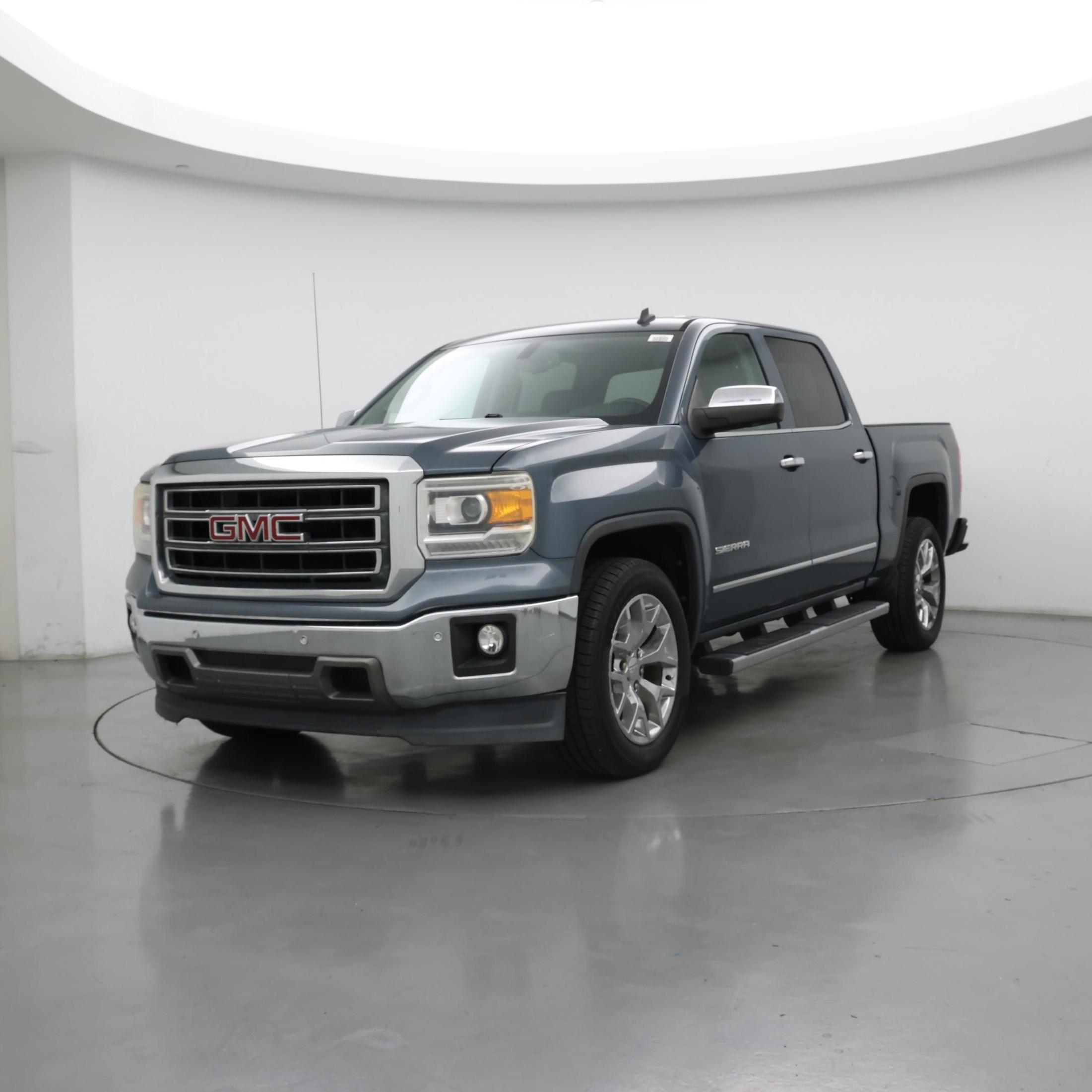 Thumbnail: 2014 GMC Sierra 1500 - 4