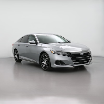 Silver 2021 Honda Accord Hybrid EX-L