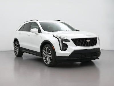White 2019 Cadillac XT4 Sport