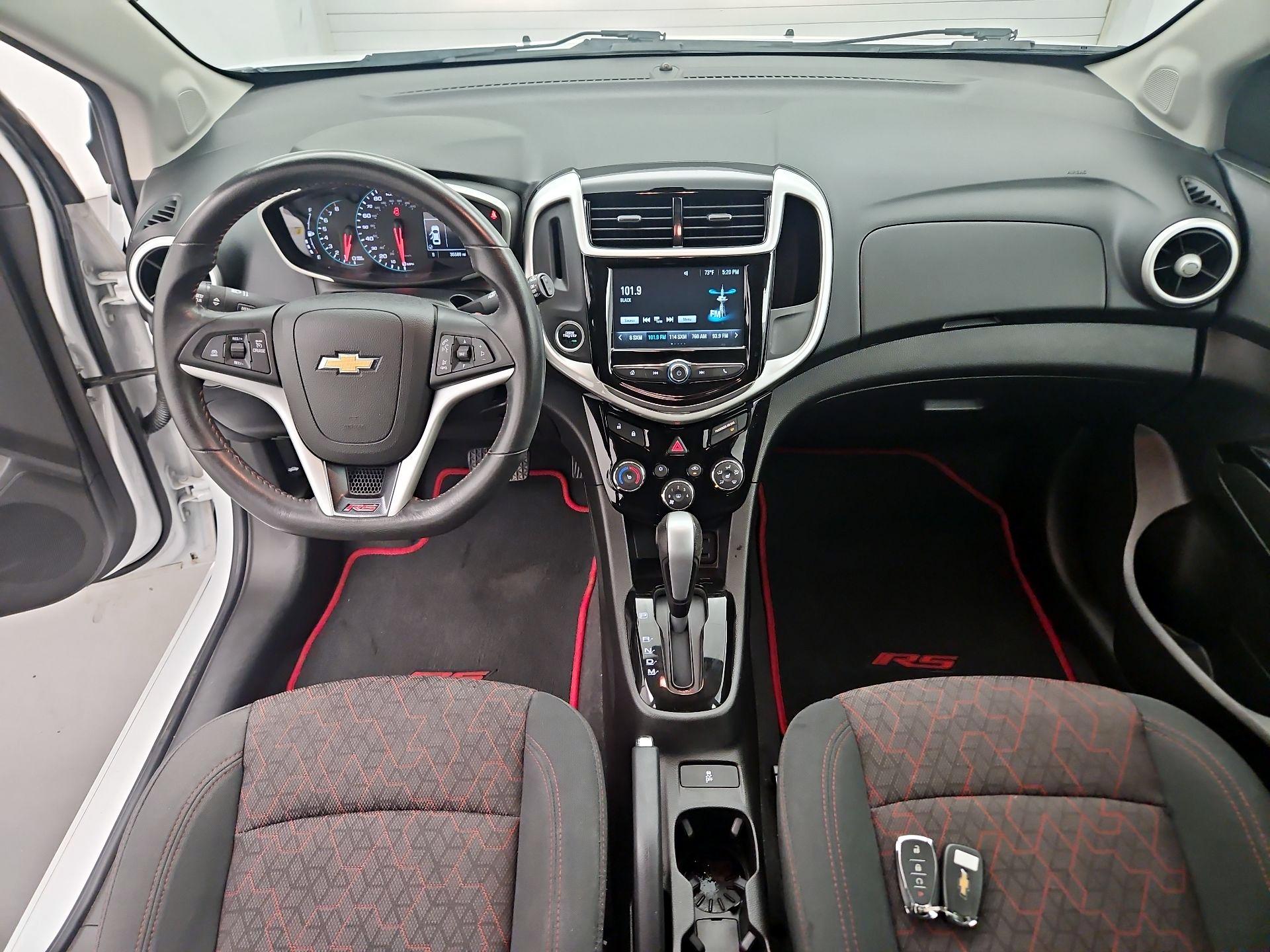 Thumbnail: 2017 Chevrolet Sonic - 9