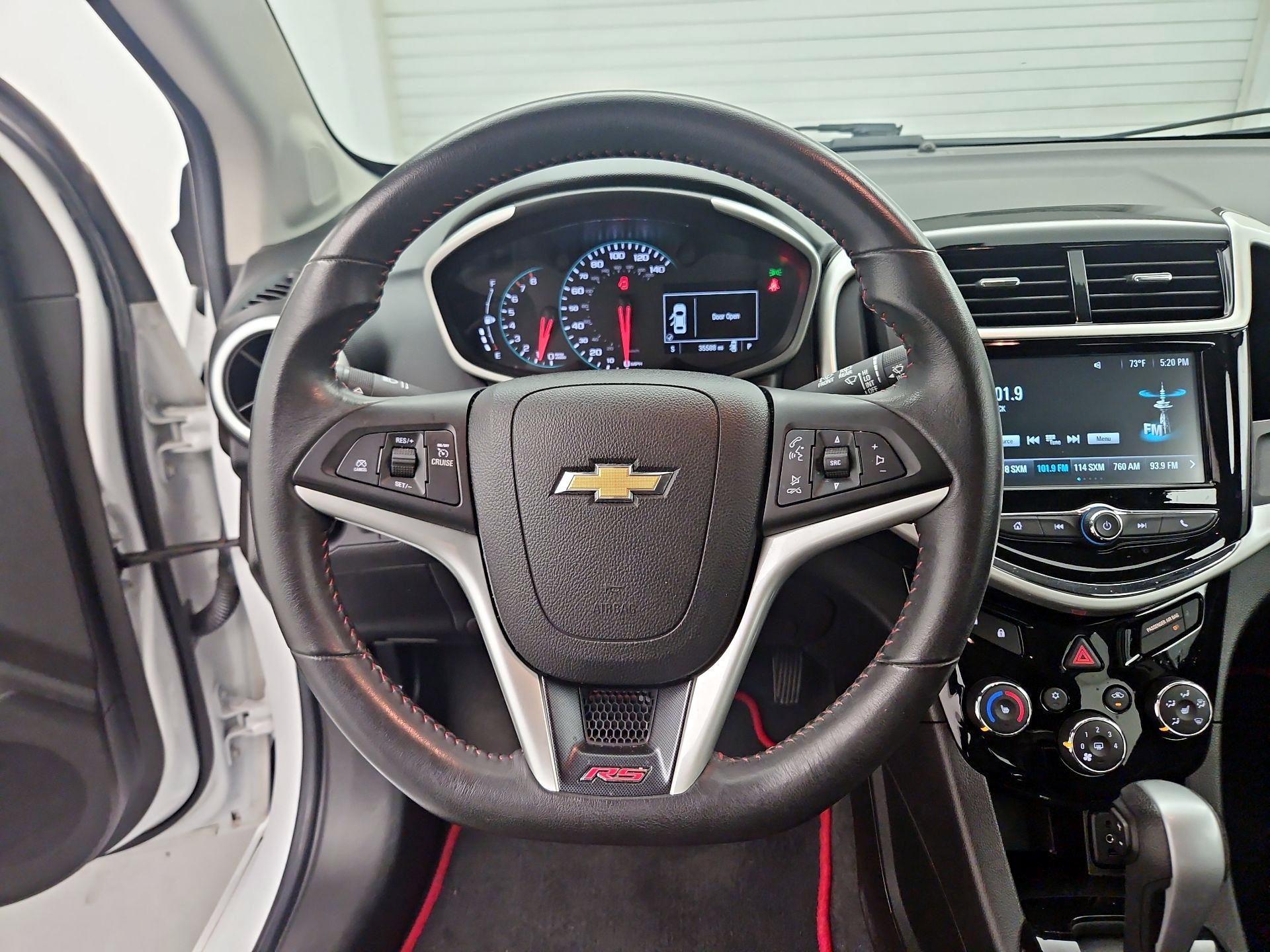 Thumbnail: 2017 Chevrolet Sonic - 10