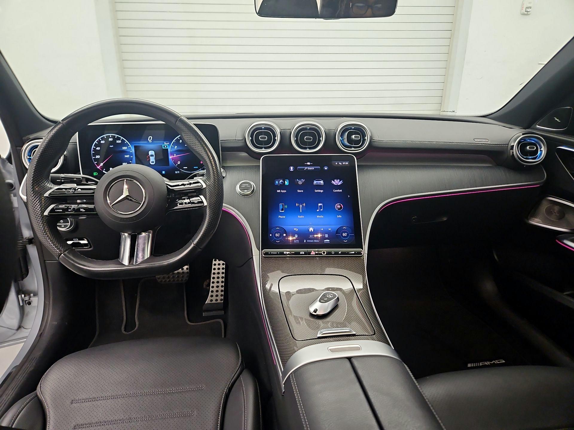 Thumbnail: 2023 Mercedes-Benz C-Class - 9