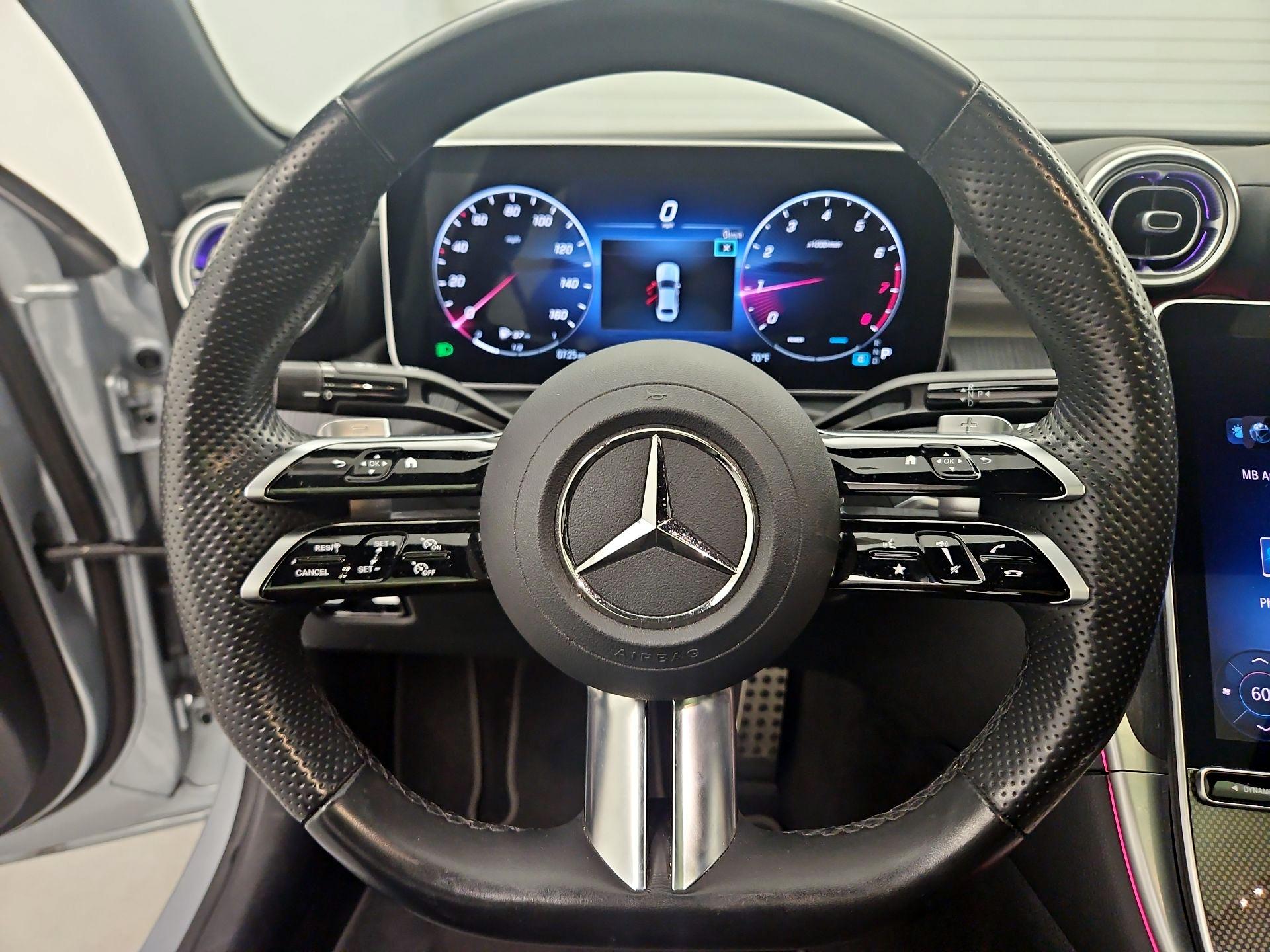 Thumbnail: 2023 Mercedes-Benz C-Class - 10