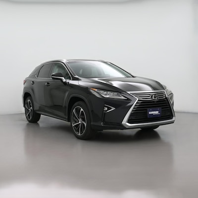 Black 2019 Lexus RX 350