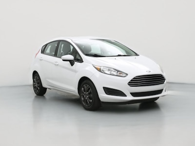White 2018 Ford Fiesta S