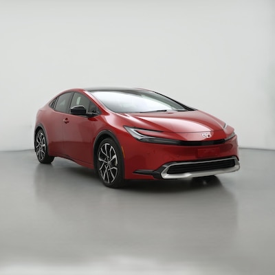 Red 2024 Toyota Prius Prime Hybrid XSE Premium