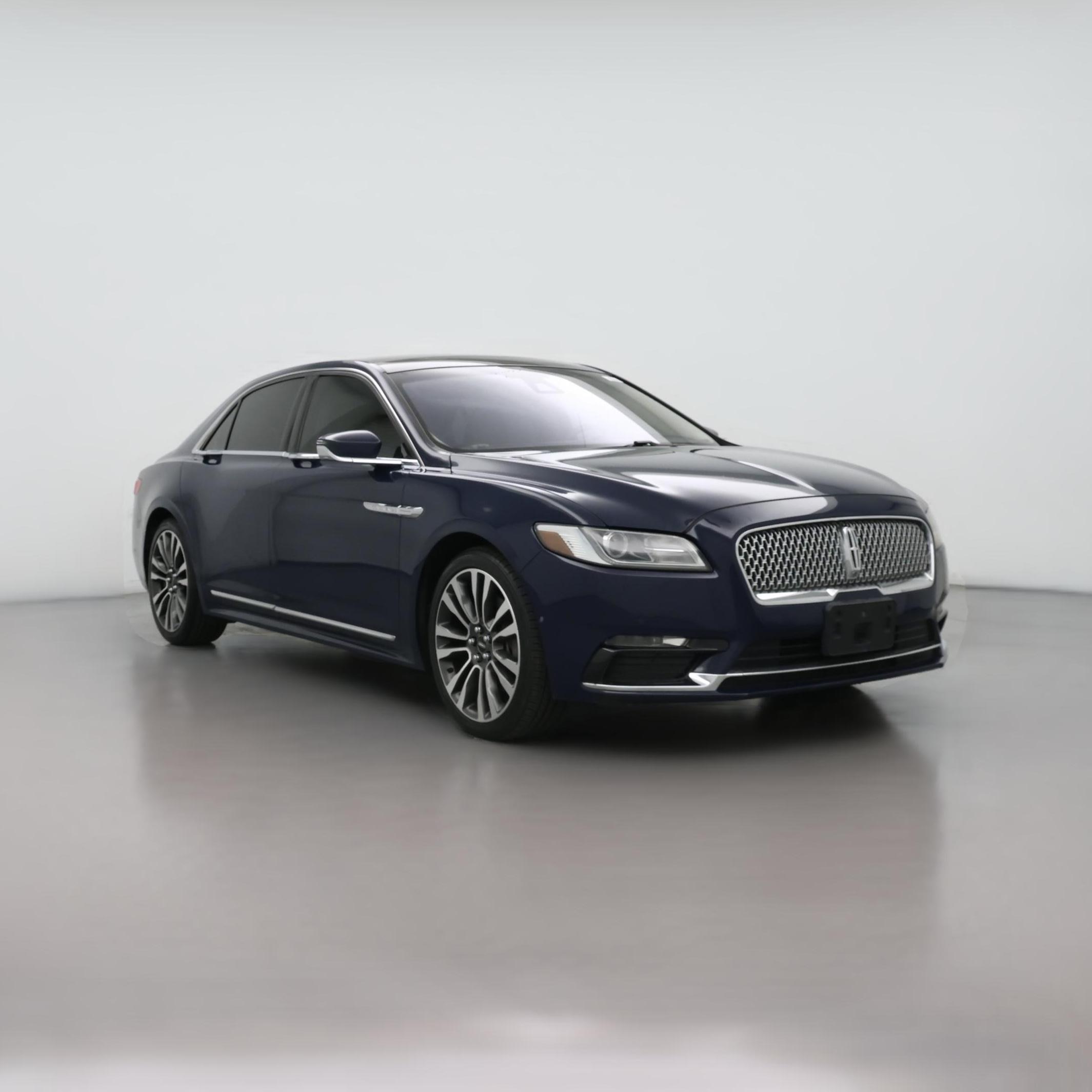 Thumbnail: 2018 Lincoln Continental - 1