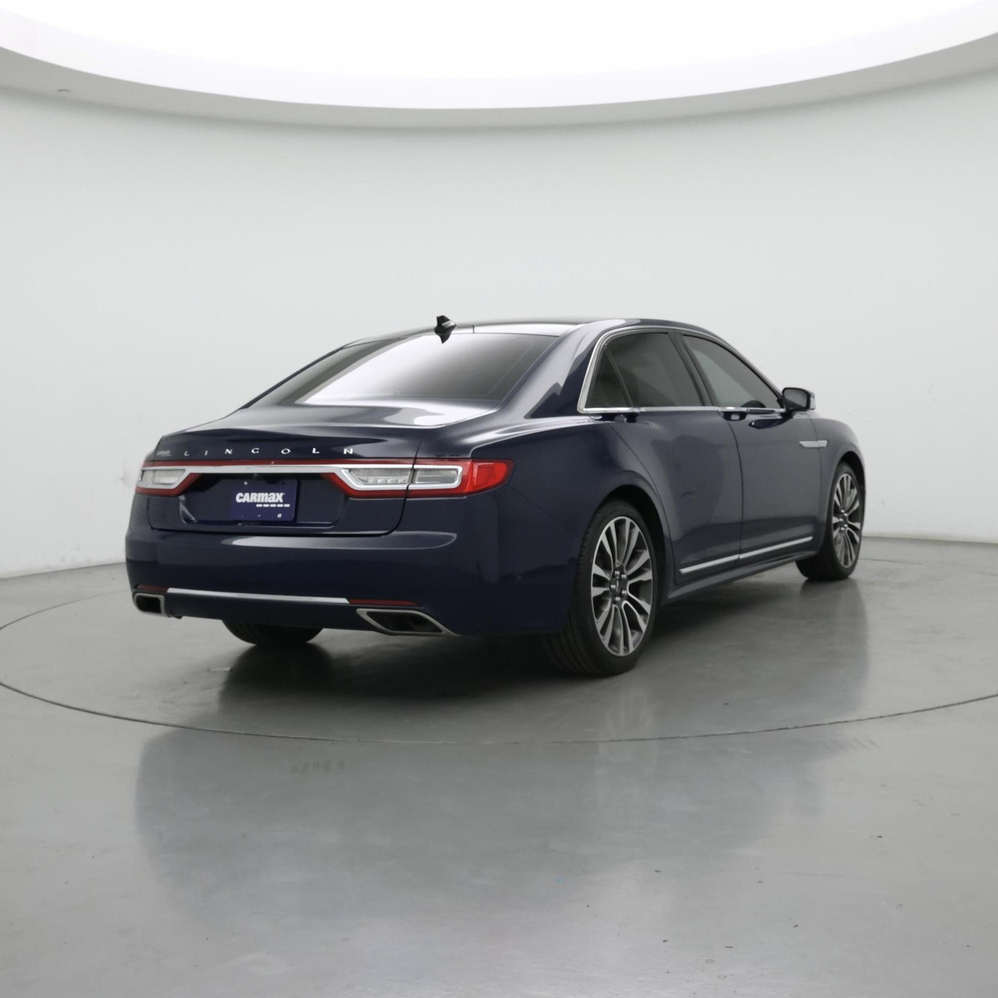 Thumbnail: 2018 Lincoln Continental - 8