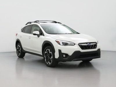 White 2023 Subaru Crosstrek Limited