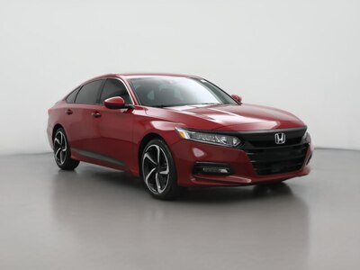 Red 2018 Honda Accord Sport