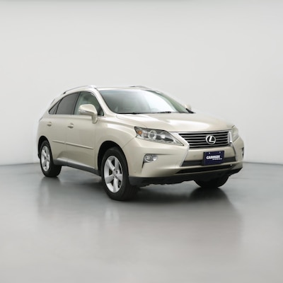 Gold 2015 Lexus RX 350