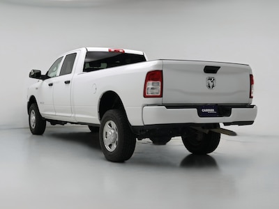 White 2022 Ram 2500 Tradesman