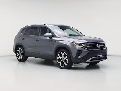 Gray 2022 Volkswagen Taos SEL