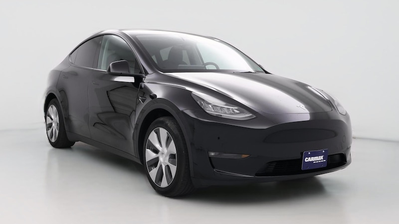 2022 Tesla Model Y Long Range Hero Image