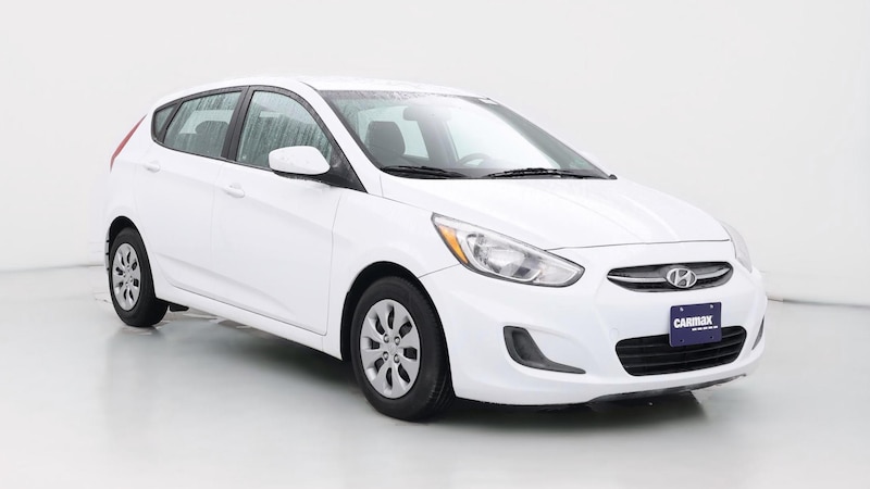 2017 Hyundai Accent SE Hero Image
