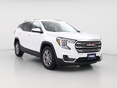 White 2024 GMC Terrain SLT