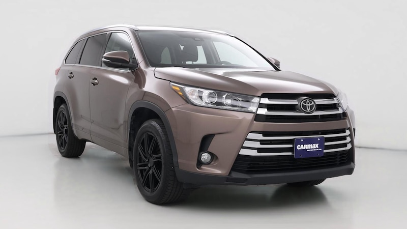 2018 Toyota Highlander Limited Hero Image