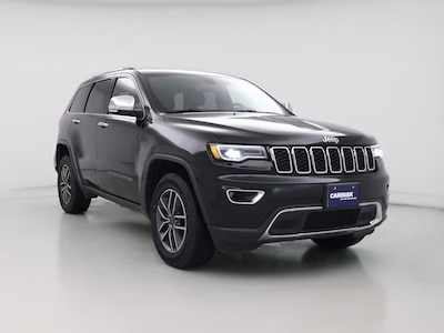 Black 2019 Jeep Grand Cherokee Limited