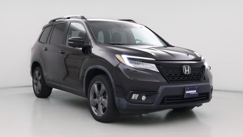 2019 Honda Passport Touring Hero Image