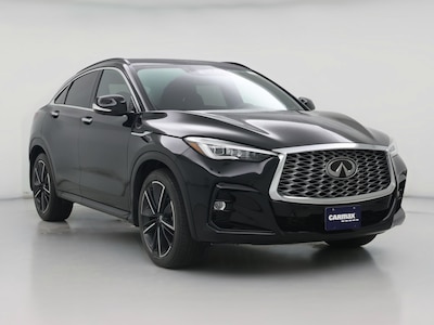Black 2022 Infiniti QX55 Essential