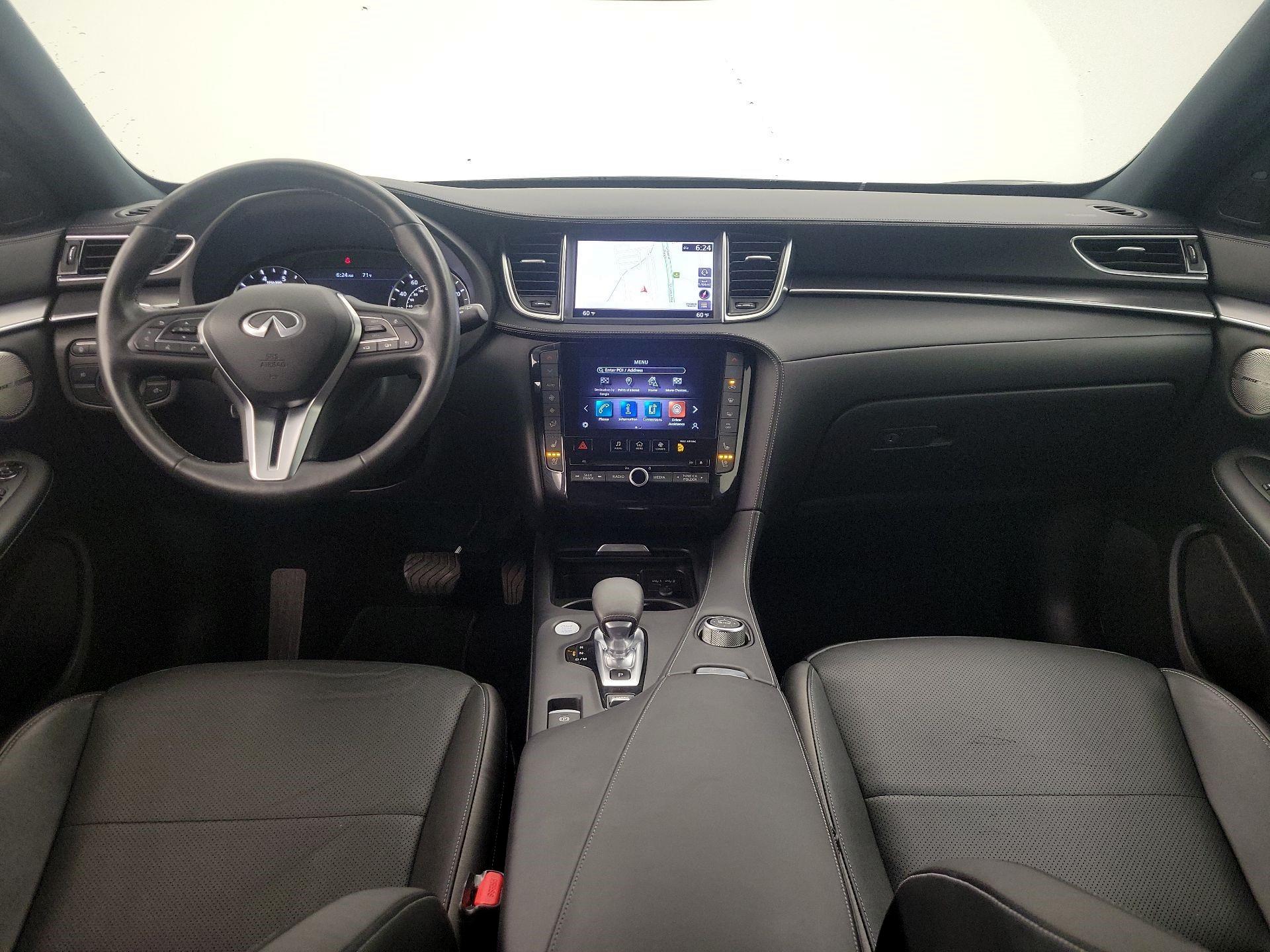 Thumbnail: 2022 INFINITI QX55 - 9