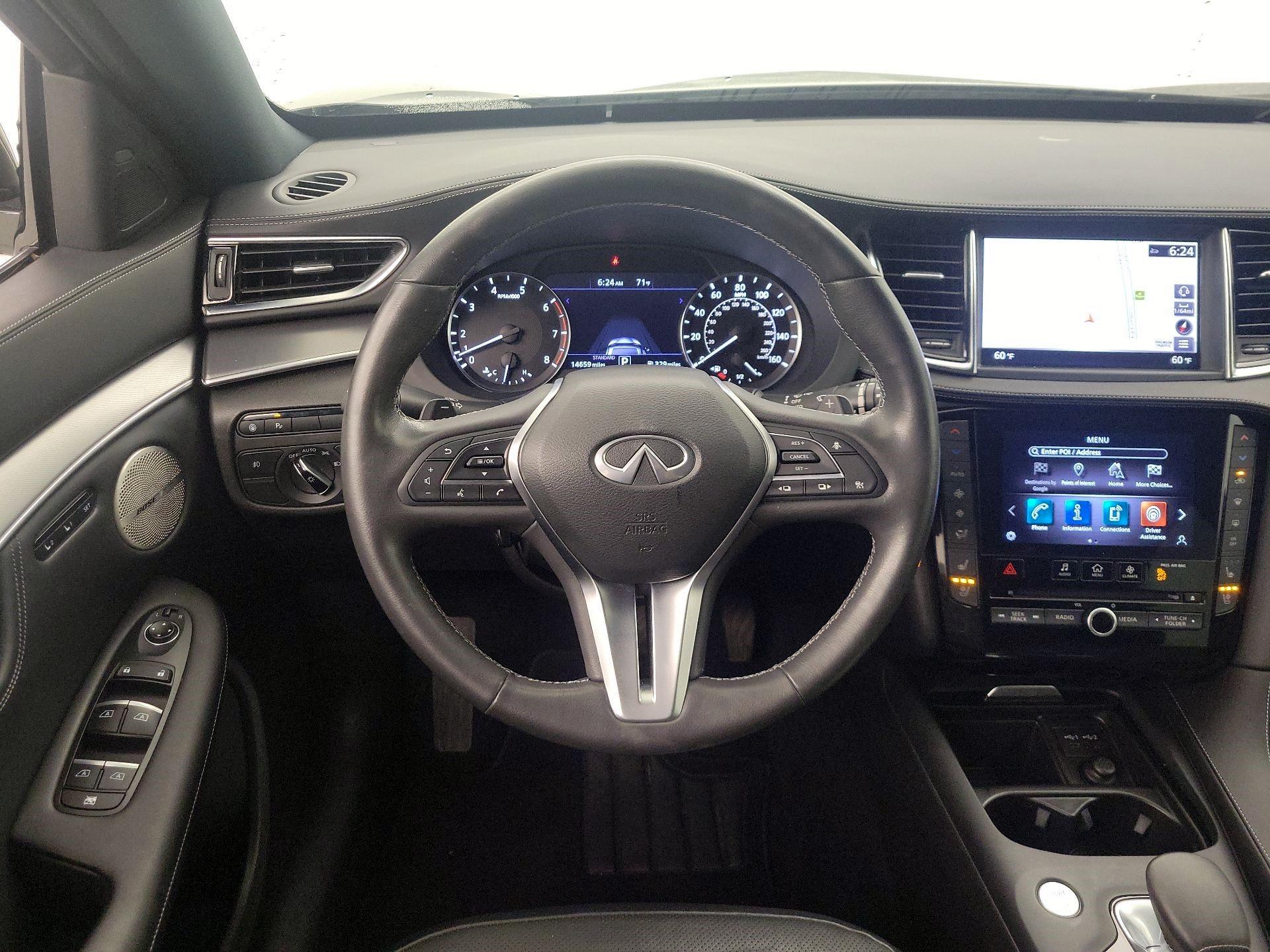 Thumbnail: 2022 INFINITI QX55 - 10