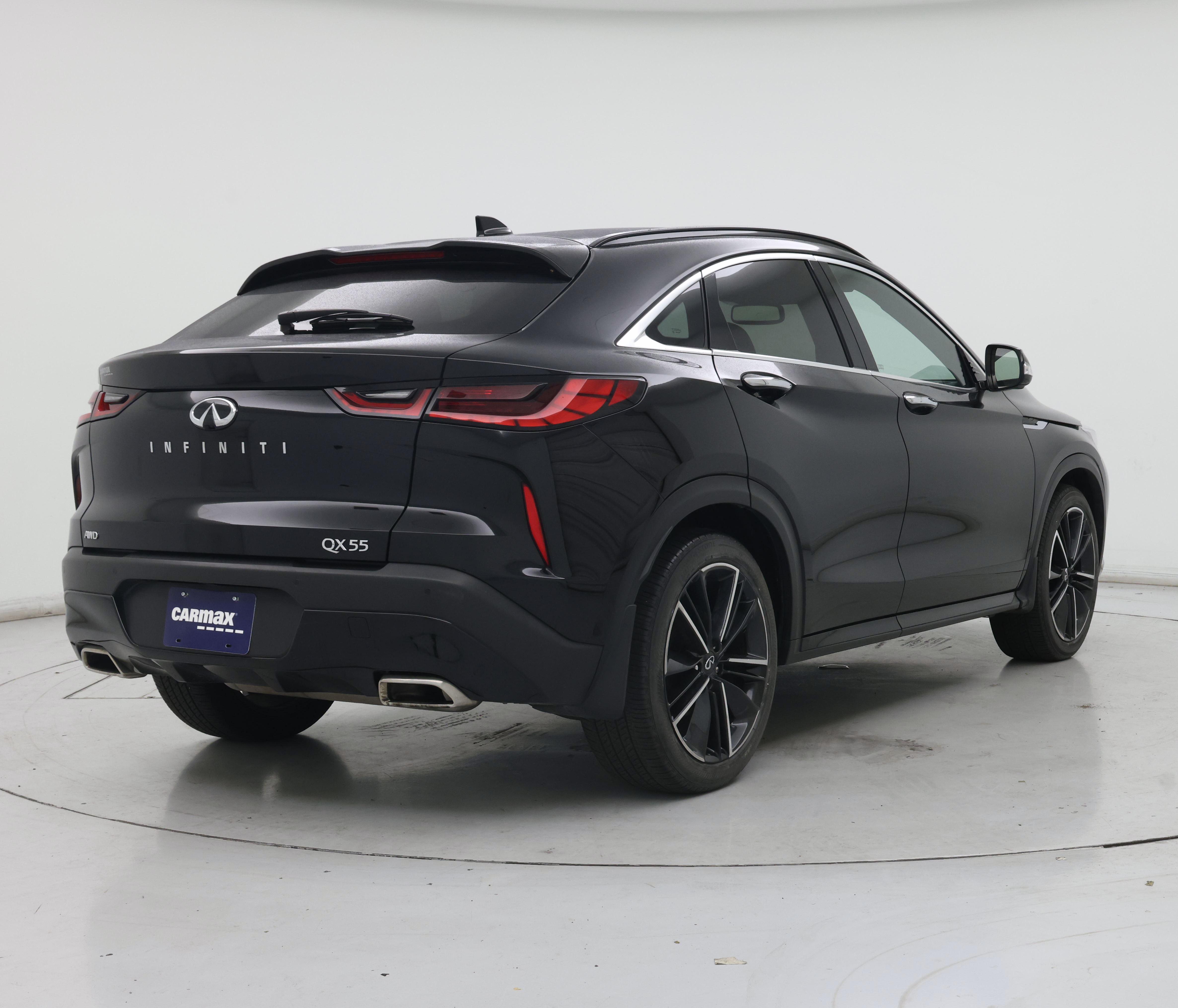 Thumbnail: 2022 INFINITI QX55 - 8