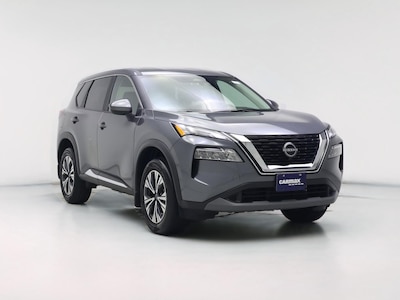Gray 2023 Nissan Rogue SV
