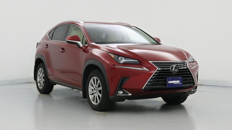 2021 Lexus NX 300 Hero Image