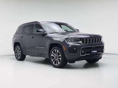 Gray 2023 Jeep Grand Cherokee Overland