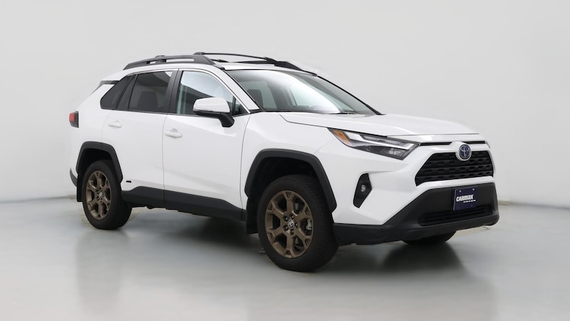 2023 Toyota RAV4 Woodland Edition Hero Image