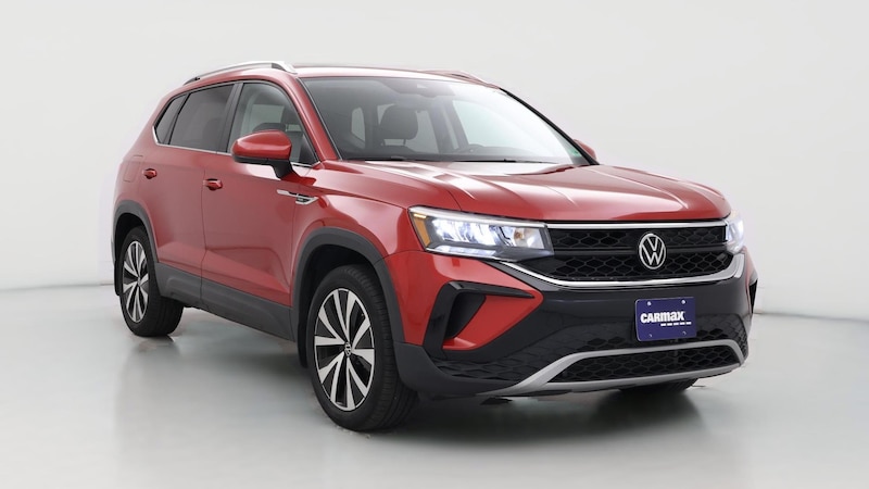 2023 Volkswagen Taos SE Hero Image