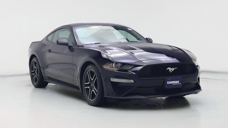 2021 Ford Mustang  Hero Image