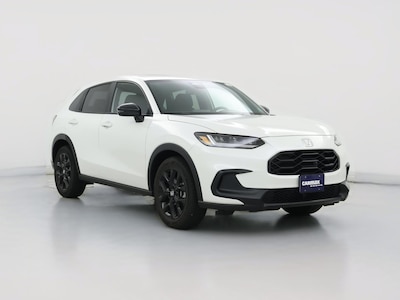 White 2024 Honda HR-V Sport