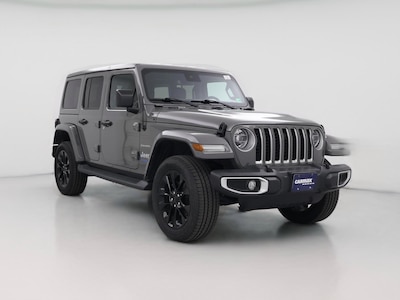 2021 Jeep Wrangler Unlimited Sahara -
                  Glen Allen, VA