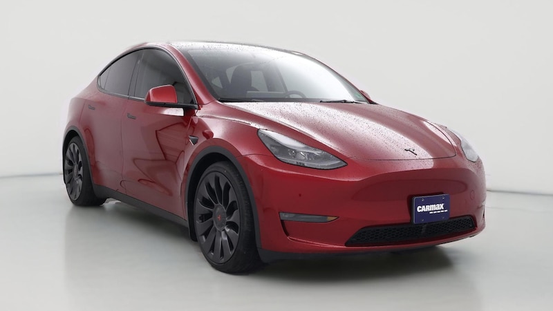 2025 Tesla Model Y Performance Hero Image