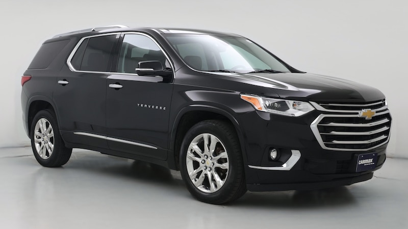 2019 Chevrolet Traverse High Country Hero Image