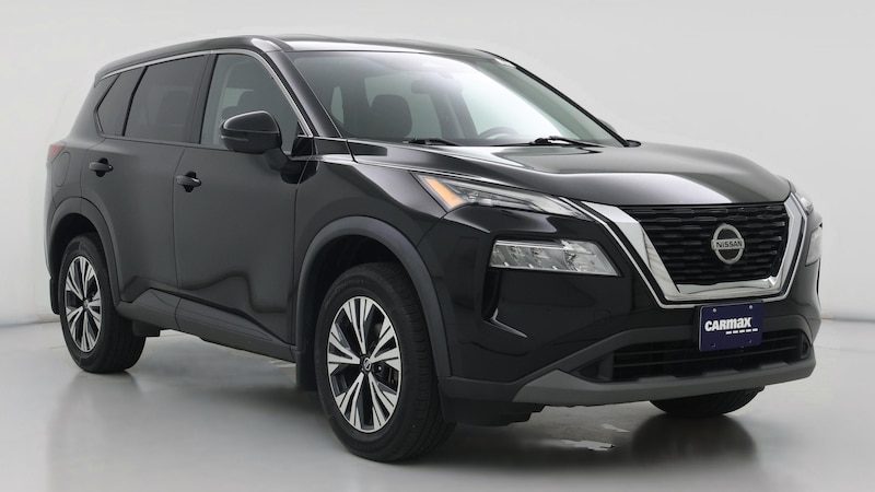 2021 Nissan Rogue SV Hero Image