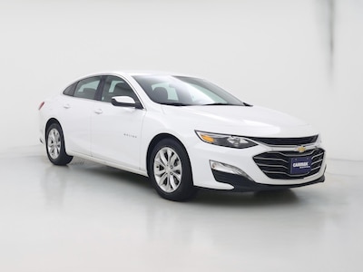 White 2023 Chevrolet Malibu 1LT