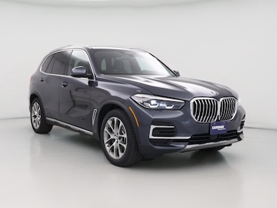 Gray 2022 BMW X5 xDrive40i